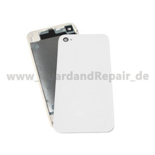 Backcover Akkudeckel für iPhone 4S -weiß-