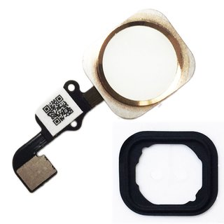 Home Button ID Touch Sensor Flexkabel für Apple iPhone 6S Plus -gold-