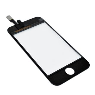 Touchscreen Display mit Klebepad für iPhone 3G -schwarz-