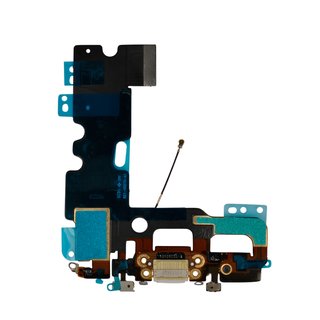 Dock Connector Ladebuchse Flexkabel für Apple iPhone 7 -weiß-