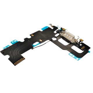 Dock Connector Ladebuchse Flexkabel für Apple iPhone 7 -weiß-