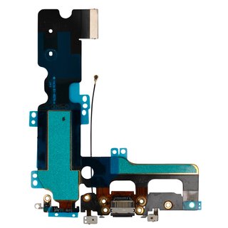 Dock Connector Ladebuchse Flexkabel für Apple iPhone 7 Plus -schwarz-