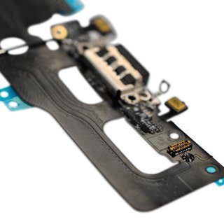 Dock Connector Ladebuchse Flexkabel für Apple iPhone 7 Plus -schwarz-