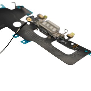 Dock Connector Ladebuchse Flexkabel für Apple iPhone 7 Plus -weiß-