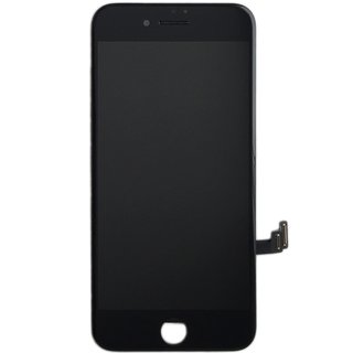 Retina LCD Display Einheit für iPhone 7 - schwarz-