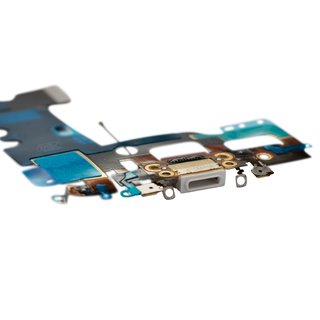 Dock Connector Ladebuchse Reparatur Set für iPhone 7 -weiß-