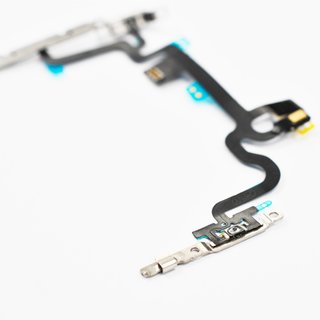 Power Volumen AN AUS LAUT LEISE Button Tasten Reparatur Set für Apple iPhone 7