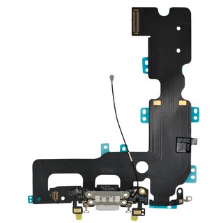 Dock Connector Reparatur Set für Apple iPhone 7 Plus -weiß-