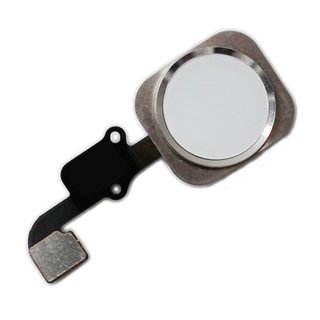 ID Touch Homebutton Reparatur Set für iPhone 6 / 6 PLUS -silber/weiß-