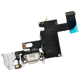 Dock Connector Reparatur Set für iPhone 6 -weiß-