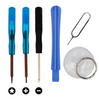 Homebutton Reparatur Set - rosa/rosegold - fr iPhone 6S