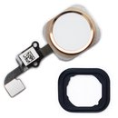 ID Touch Sensor Homebutton Flexkabel für iPhone 6 / 6...