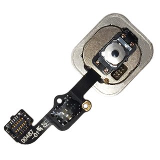 Home Button Flex Kabel ID Sensor Touch Ersatz Men Taste, rosa rosegold gold fr iPhone 6S
