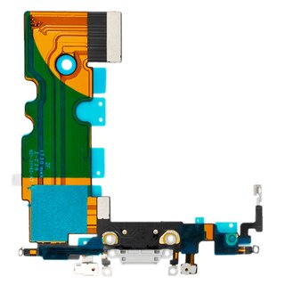 Dock Connector Ladebuchse Flexkabel fr iPhone 8 -wei-