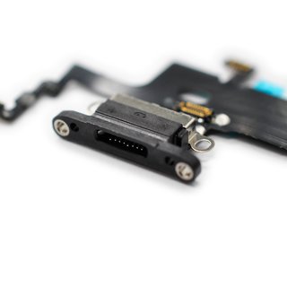 Dock Connector Ladebuchse Flexkabel fr iPhone X -schwarz-