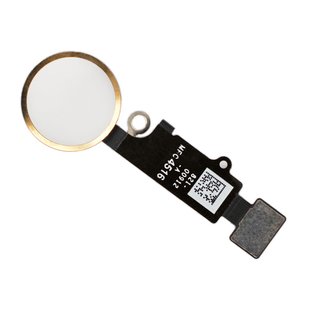Homebutton ID Touch Sensor Flexkabel für Apple iPhone 7 / 7+ PLUS -gold-