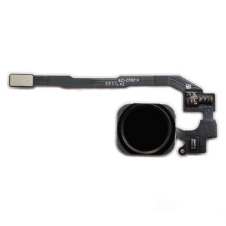 Homebutton Flexkabel mit Home Button Dichtung für iPhone 5S / iPhone SE -schwarz-