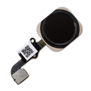 ID Touch Homebutton Reparatur Set fr iPhone 6 / 6 PLUS -schwarz-