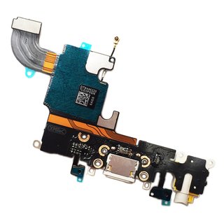 Dock Connector Audio Jack Reparatur Set für iPhone 6S -weiß-