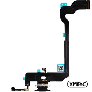 Dock Connector Ladebuchse Flexkabel für iPhone XS -schwarz-