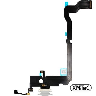 Dock Connector Ladebuchse Flexkabel für iPhone XS MAX -weiß-
