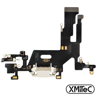 Dock Connector Ladebuchse Flexkabel fr iPhone 11 -wei- mit Werkzeug Set und Rahmenkleber