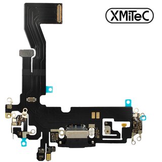 Dock Connector Flexkabel fr Apple iPone 12 / 12 Pro (schwarz)